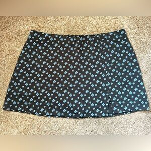 American Eagle Knit Floral Skort